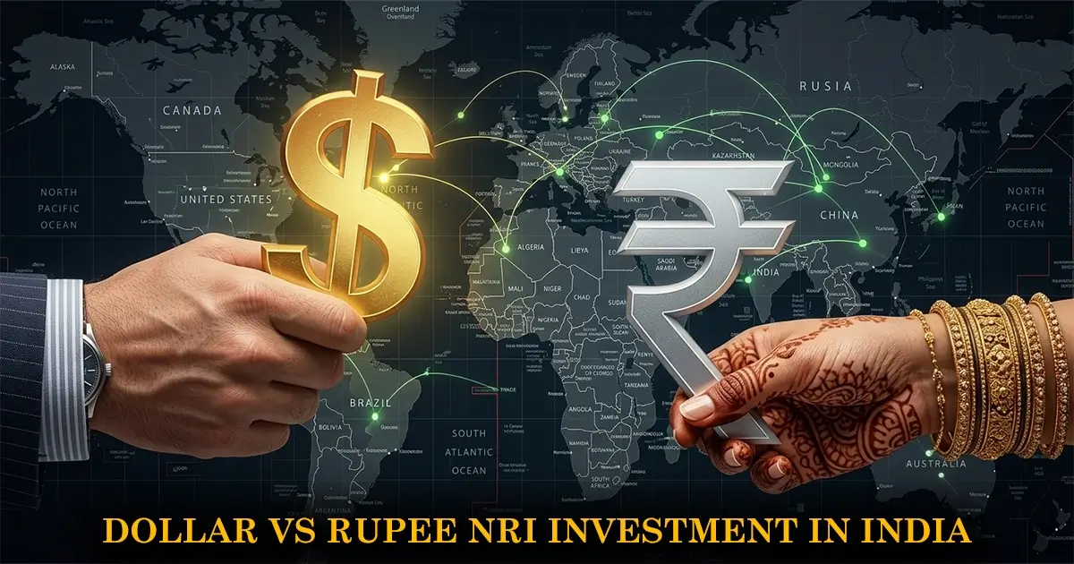 Dollar vs Rupee NRI Investment in India: Benefits 2026